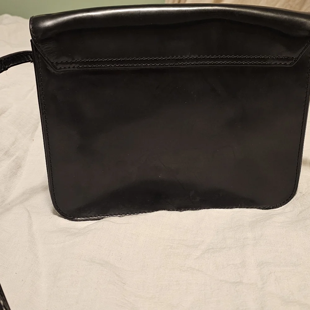 Ralph Lauren Crossbody Patent Leather Purse